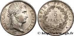 5 francs Napoléon Empereur, Empire français 1810 Paris F.307/14