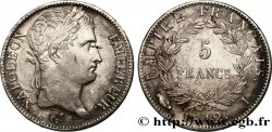 5 francs Napoléon Empereur, Empire français 1812 Limoges F.307/46