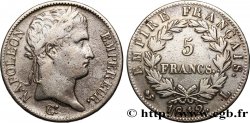 5 francs Napoléon Empereur, Empire français 1812 Bayonne F.307/48