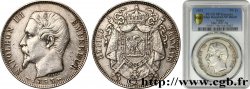 Essai de 5 francs Barre 1853  G.2017.728  XF PCGS