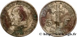 5 francs Pétain 1941  F.338/2