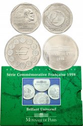 Série Brillant Universel Commémoratives 1998 Paris F.5200/19