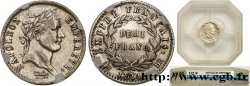 Demi-franc Napoléon Ier tête laurée, Empire français 1811 Strasbourg F.178/23