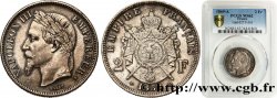 2 francs Napoléon III, tête laurée 1869 Paris F.263/9