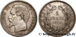 1 franc Napoléon III, tête nue 1859 Paris F.214/12
