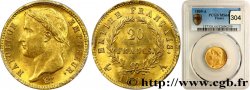 20 francs or Napoléon tête laurée, Empire français 1809 Paris F.516/1