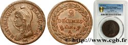 2 décimes Dupré 1796 Paris F.145/1