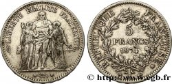 5 francs Hercule 1874 Bordeaux F.334/13