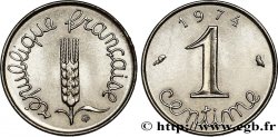 1 centime Épi, avec rebord 1974 Pessac F.106/26