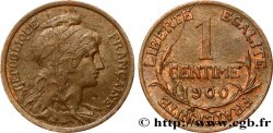 1 centime Daniel-Dupuis 1900 Paris F.105/4