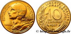 10 centimes Marianne 1987 Pessac F.144/27