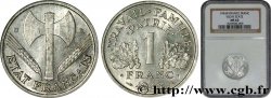 1 franc Francisque, légère 1943 Beaumont-Le-Roger F.223/4