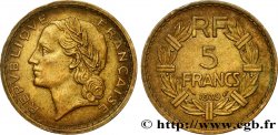 5 francs Lavrillier, bronze-aluminium 1939  F.337/3