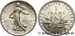 1 franc Semeuse, frappe médaille 1915 Paris F.217/21 var.