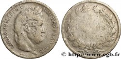 5 francs Ier type Domard, tranche en relief 1831 Rouen F.320/2