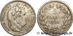 5 francs IIe type Domard 1835 Paris F.324/42