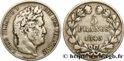 5 francs IIIe type Domard 1845 Lille F.325/9