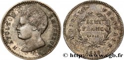 Essai de demi-franc en argent 1816  VG.2408 