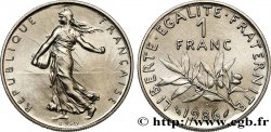 1 franc Semeuse, nickel, Brillant Universel 1986 Pessac F.226/31