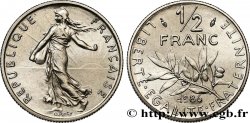 1/2 franc Semeuse, Brillant Universel 1986 Pessac F.198/25