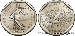 2 francs Semeuse, nickel, Brillant Universel 1986 Pessac F.272/10