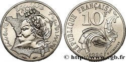 10 francs Jimenez, Brillant Universel 1986  F.373/2