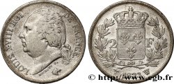 2 francs Louis XVIII 1823 Lille F.257/50