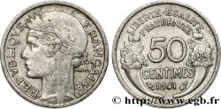 50 centimes Morlon, lourde 1941  F.193/2