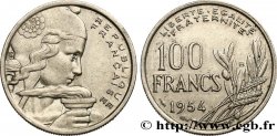100 francs Cochet 1954 Beaumont-le-Roger F.450/3