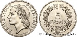 5 francs Lavrillier, nickel 1933  F.336/2