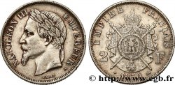 2 francs Napoléon III, tête laurée 1870 Paris F.263/12