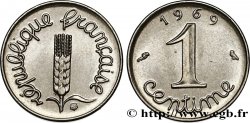 1 centime Épi, gras 1969 Paris F.106/16 var.
