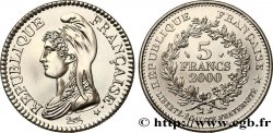 5 francs La Liberté de Dupré 2000 Paris F.353/1 FDC