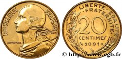 20 centimes Marianne 2001 Pessac F.156/46