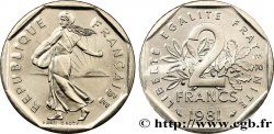 2 francs Semeuse, nickel 1981 Pessac F.272/5