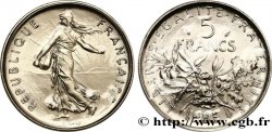 5 francs Semeuse, nickel 1985 Pessac F.341/17