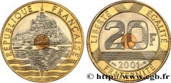 20 francs Mont Saint-Michel 2001 Pessac F.403/17