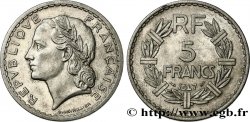 5 francs Lavrillier, aluminium 1947 Beaumont-Le-Roger F.339/11