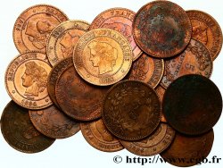 Lot de 19 pièces de 5 centimes Cérès n.d. s.l. F.118/24