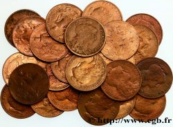 Lot de 25 monnaies de 5 centimes Daniel-Dupuis n.d. s.l. F.119/5-5