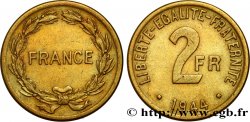 2 francs France 1944  F.271/1