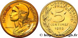 5 centimes Marianne 1983 Pessac F.125/19