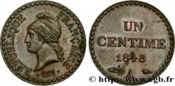 Un centime Dupré, IIe République 1848 Paris F.101/1