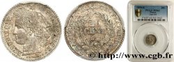 20 centimes Cérès, IIe République 1850 Bordeaux F.146/6