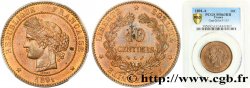 10 centimes Cérès 1891 Paris F.135/36