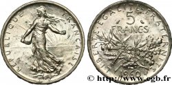 5 francs Semeuse, argent 1960 Paris F.340/4