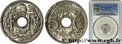 5 centimes Lindauer, petit module 1923 Poissy F.122/7