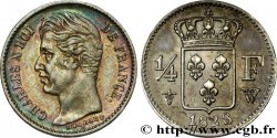 1/4 franc Charles X 1828 Lille F.164/28