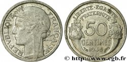 50 centimes Morlon, légère 1945 Castelsarrasin F.194/7