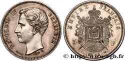 Essai de 5 francs en argent 1874 Bruxelles VG.3760 
